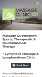Mobile Screenshot of massageclinicqt.com