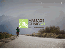 Tablet Screenshot of massageclinicqt.com